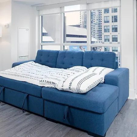 Chic 1-Br Condo; Parking Included; Downtown Core